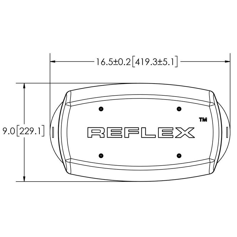 5590CA-VM STROBE LAMP (LED AMBER)
