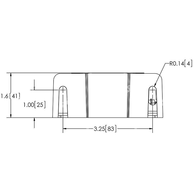 580 BACK-UP ALARM (12-48V)