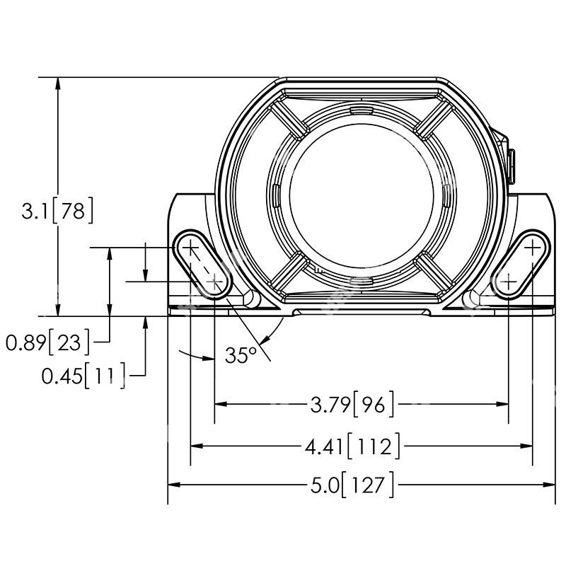 610N BACK-UP ALARM (12-36V)