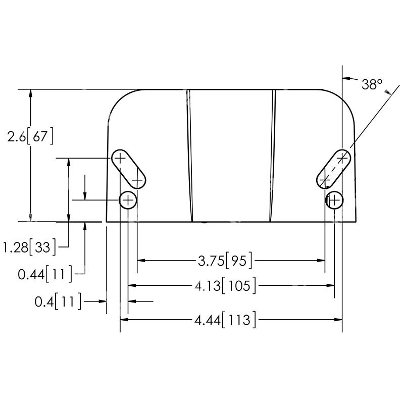 610N BACK-UP ALARM (12-36V)