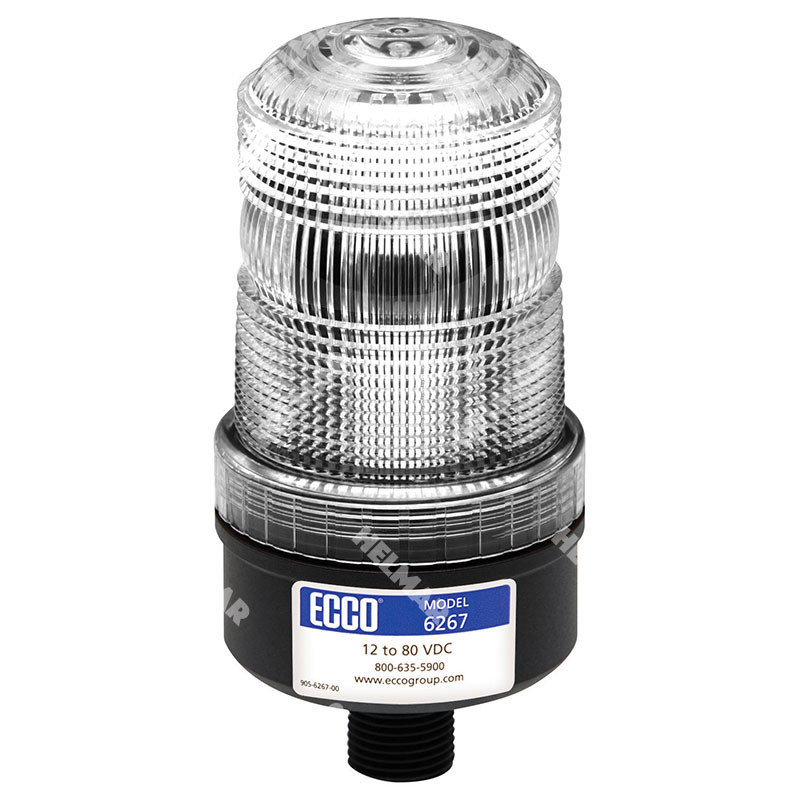 6267C STROBE LAMP (LED CLEAR)