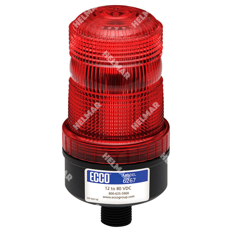 6267R STROBE LAMP (LED RED)