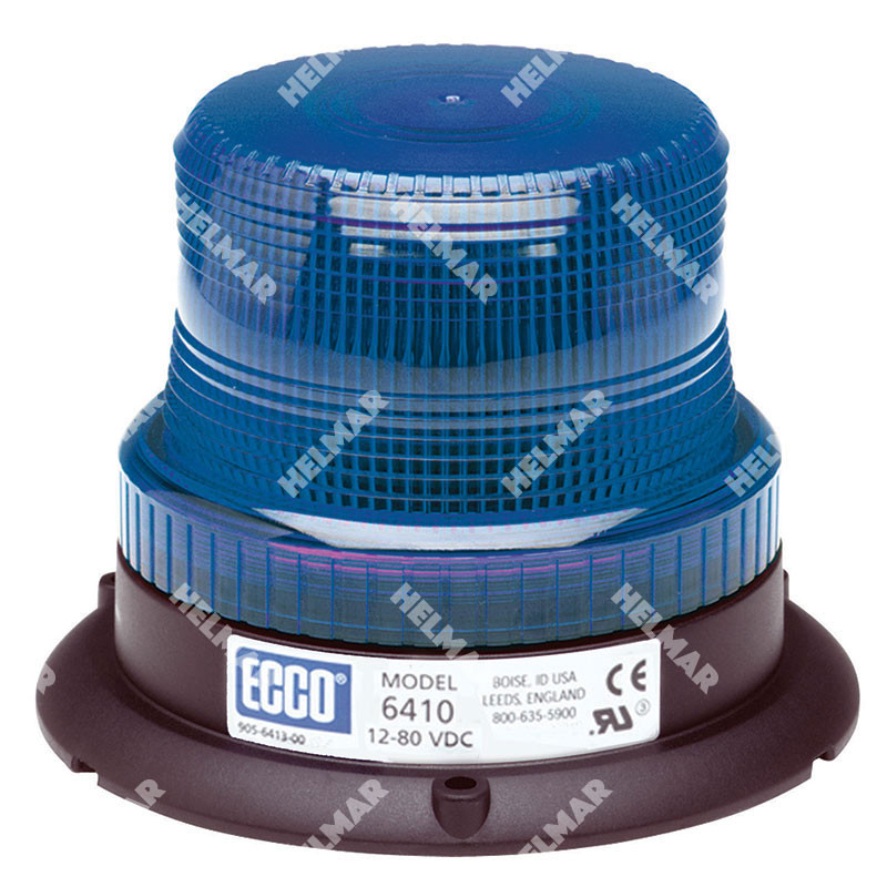 6410B STROBE LAMP (BLUE)