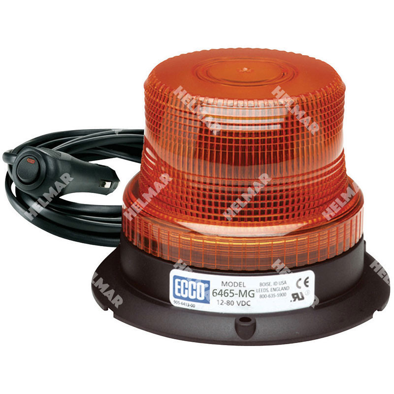 6465A-MG STROBE LAMP (LED AMBER)