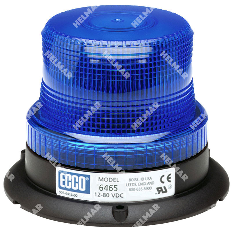 6465B STROBE LAMP (LED BLUE)