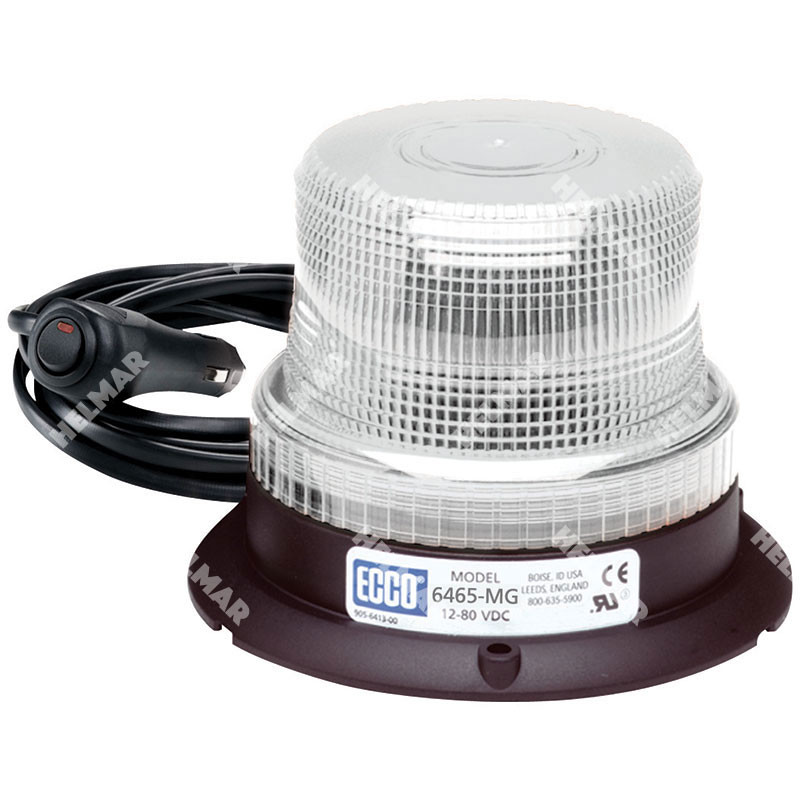 6465C-MG STROBE LAMP (LED CLEAR)