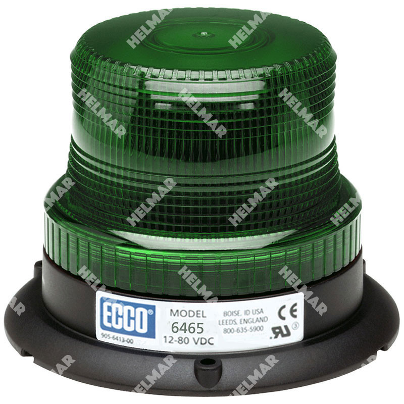 6465G STROBE LAMP (LED GREEN)