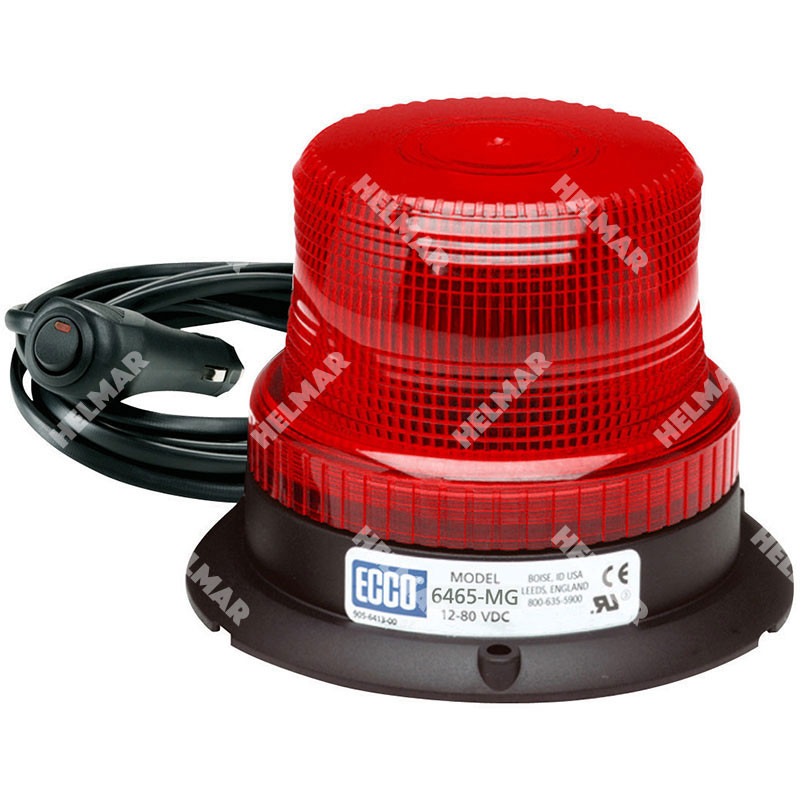 6465R-MG STROBE LAMP (LED RED)