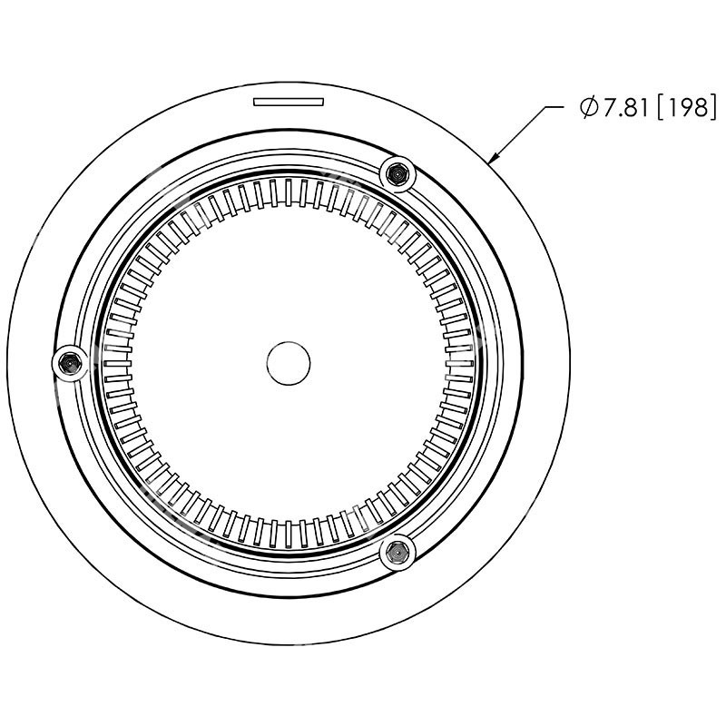 6550A-VM STROBE LAMP (AMBER)