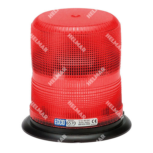 6570R STROBE LAMP (RED)