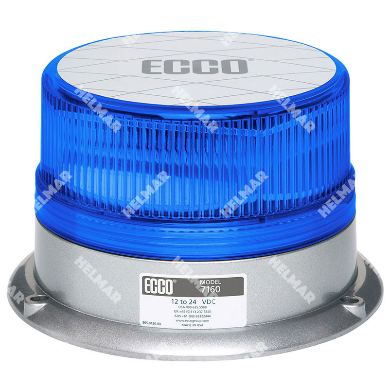 7160B STROBE LAMP (LED BLUE)