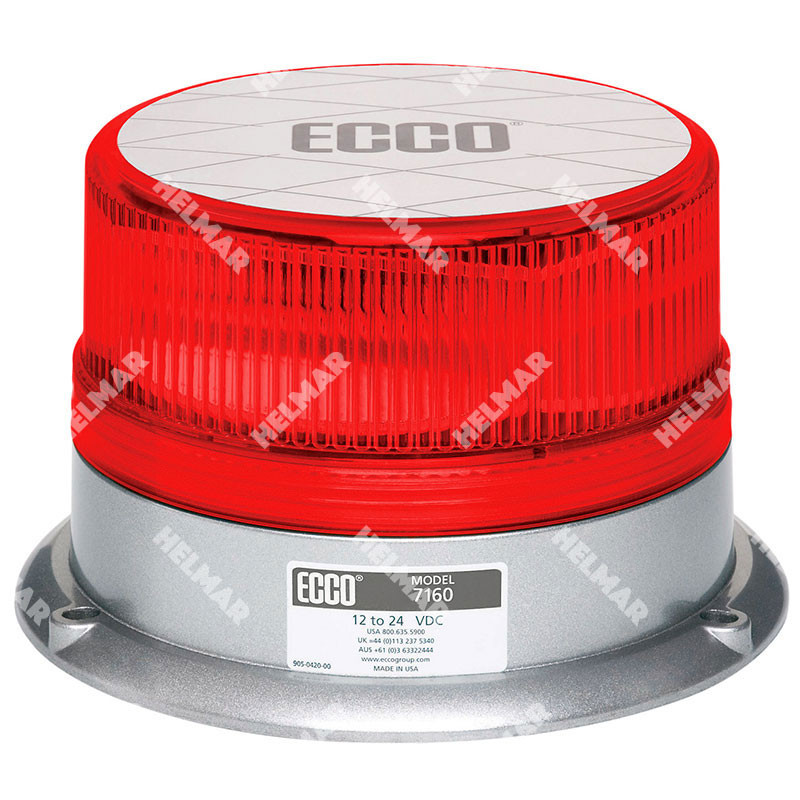 7160R STROBE LAMP (LED RED)