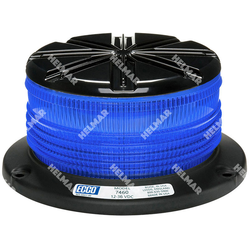 7460B STROBE LAMP (LED BLUE)