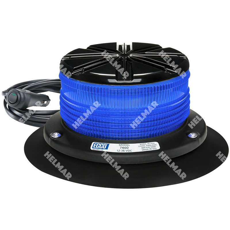 7460B-VM STROBE LAMP (LED BLUE)