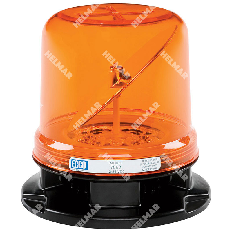 7660A STROBE LAMP (LED HYBRID AMBER)