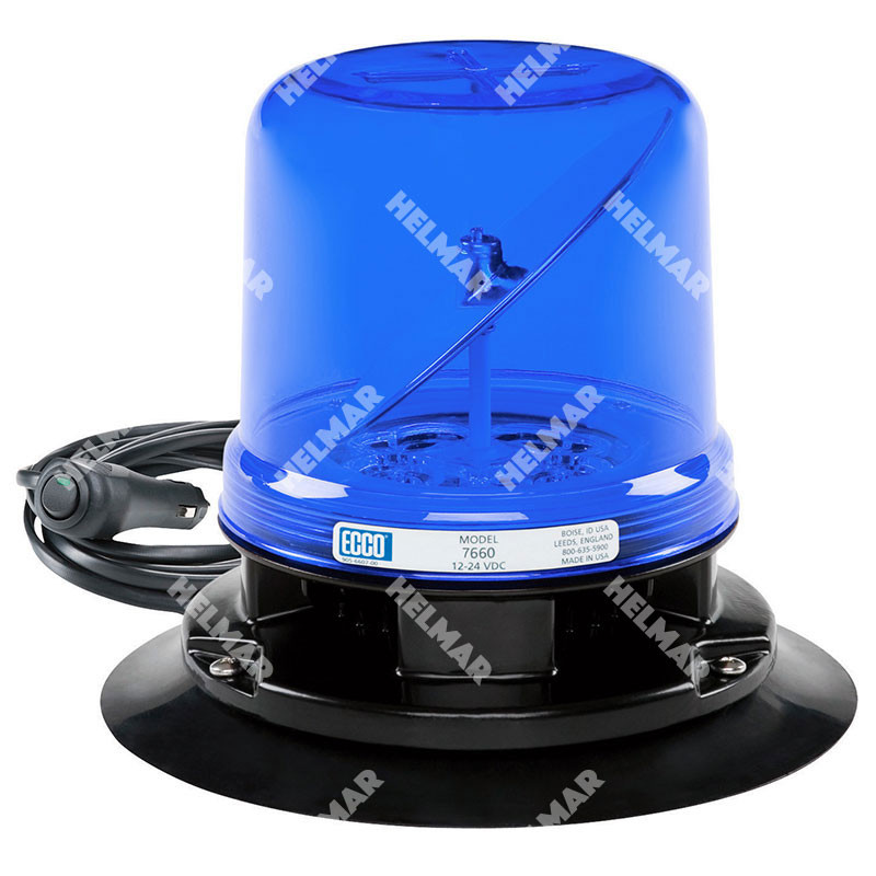7660B-VM STROBE LAMP (LED HYBRID BLUE)