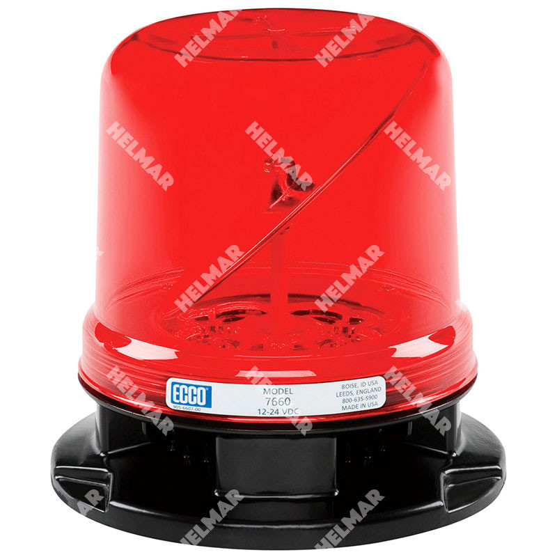 7660R STROBE LAMP (LED HYBRID RED)