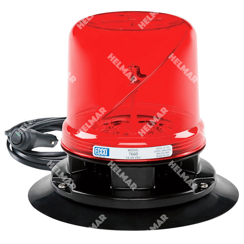 7660R-VM STROBE LAMP (LED HYBRID RED)