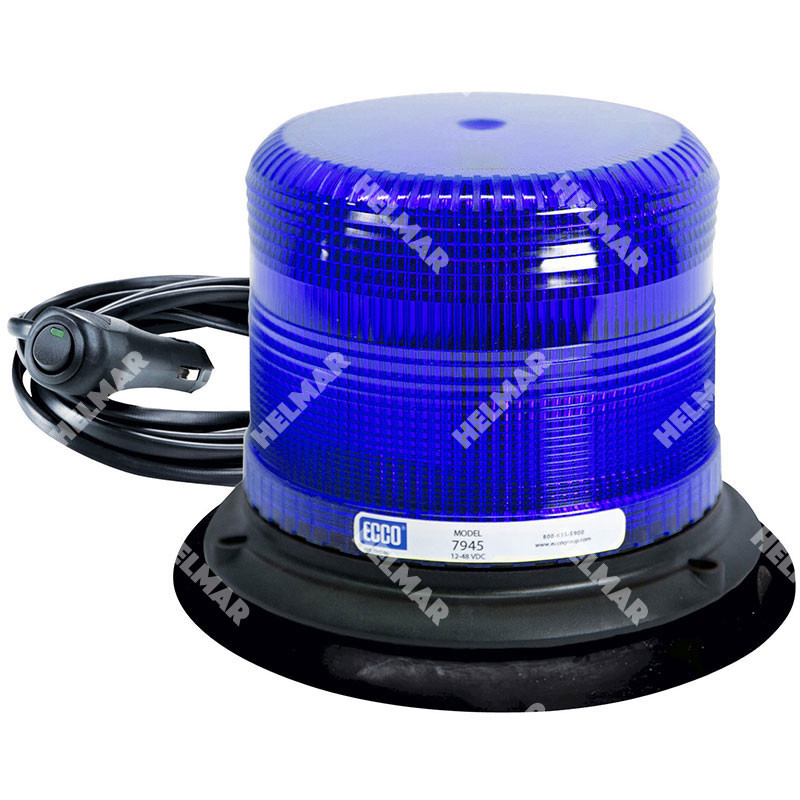 7945B-VM STROBE LAMP (LED BLUE)