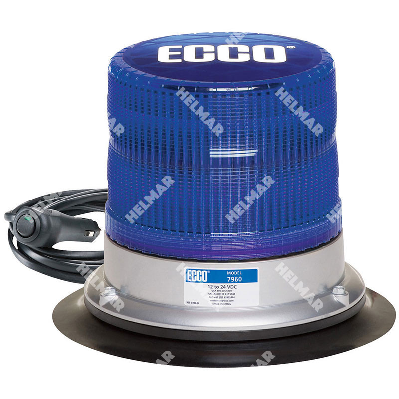 7960B-VM STROBE LAMP (LED BLUE)