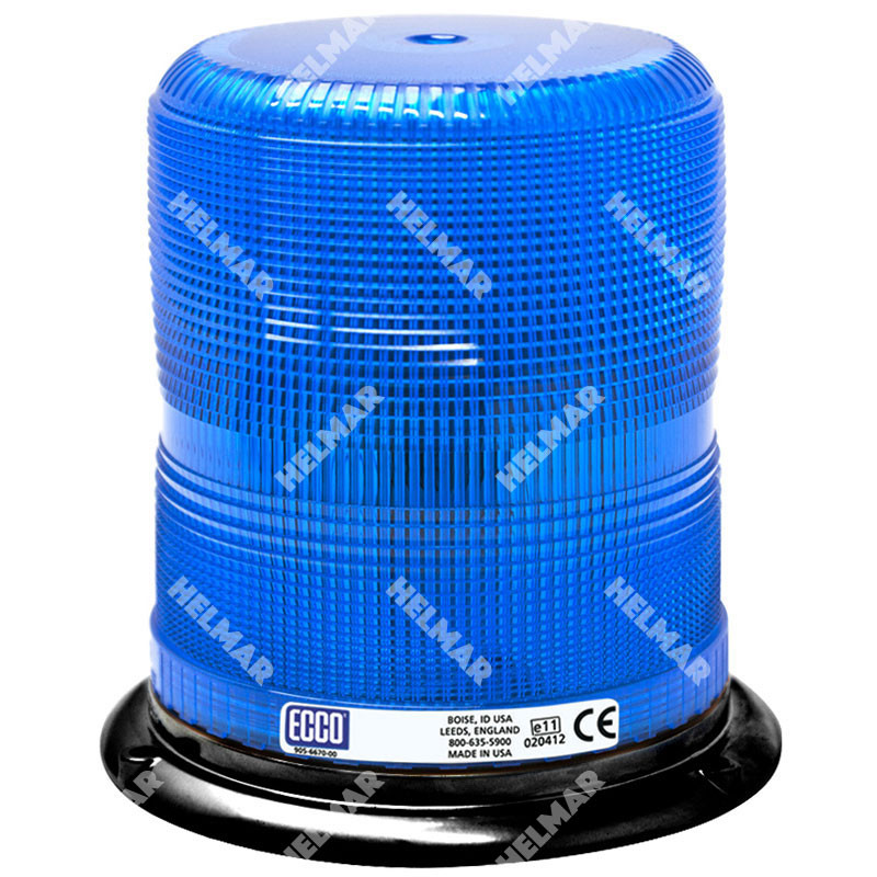 7980B STROBE LAMP (LED BLUE)
