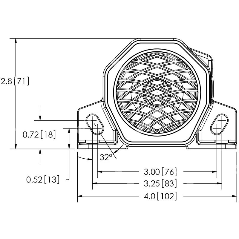 CT530-2LDW WARNING ALARM