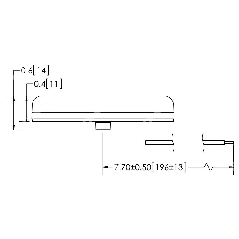 ED0002B DIRECTIONAL LED (12-24V)