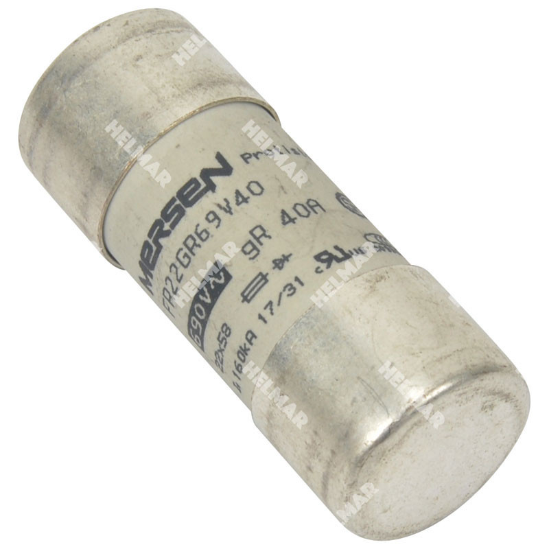 PBM-4164 AC INPUT FUSE GR/UR 22X58-40 A