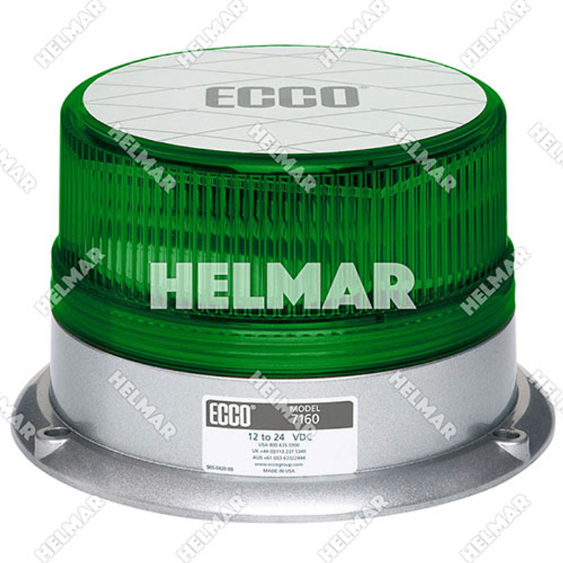 7160G STROBE LAMP (LED GREEN)