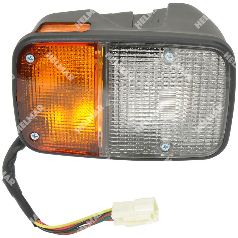 Forklift Lighting & Bracket - 56550-13132-71 Head Lamp ASSEMBLY