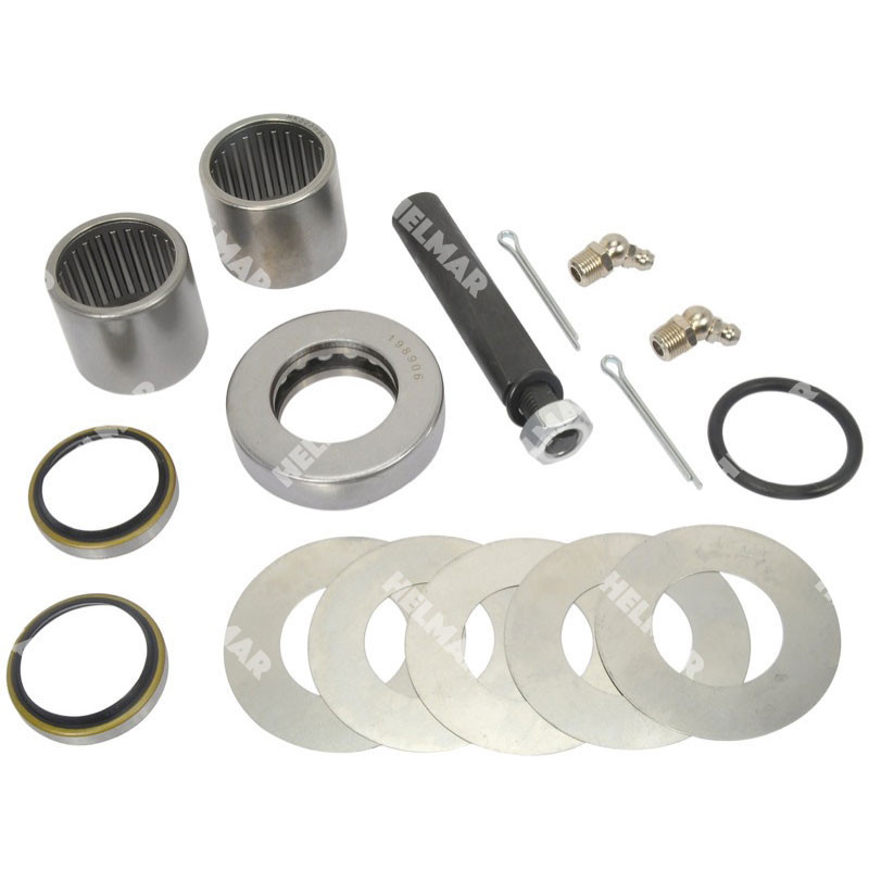 Steer Axle Forklift Repair Kits - 215E4-39801 King Pin Repair Kit
