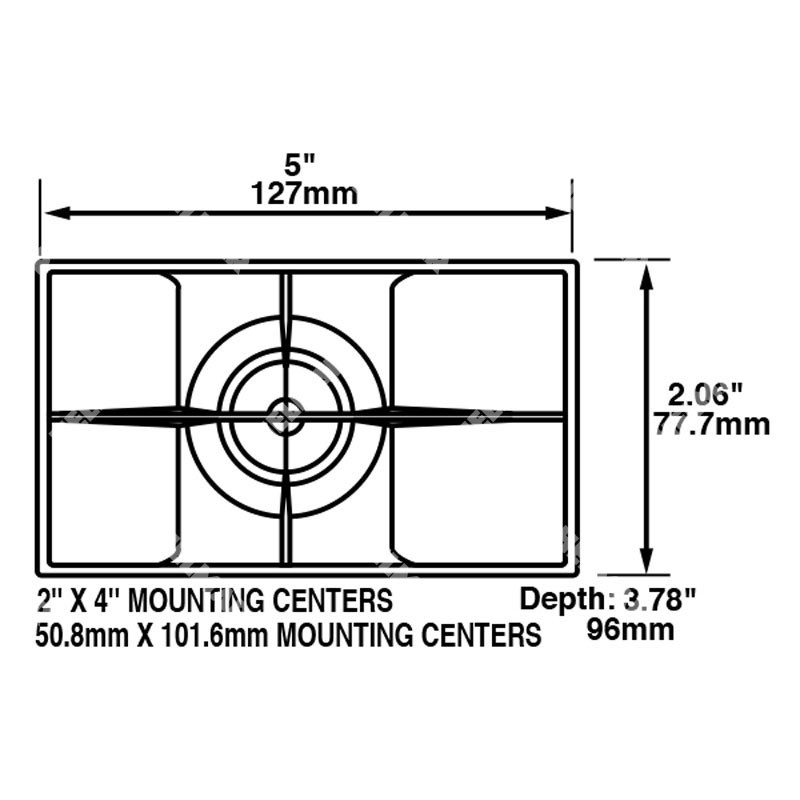 1045 BACK-UP ALARM (12-24V)