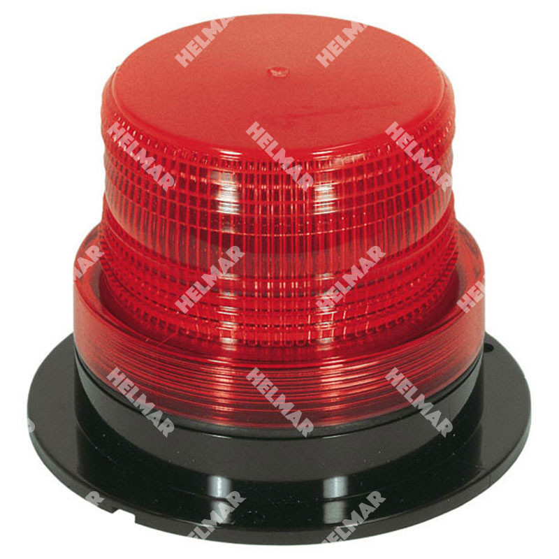 51595R  STROBE LAMP RED