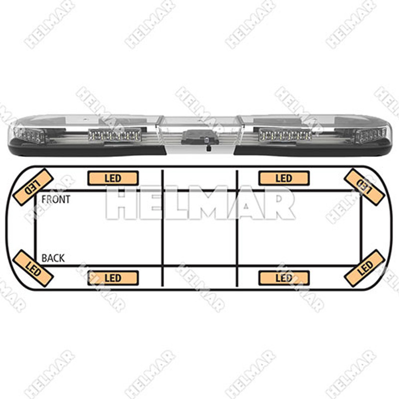 14-00005-E LIGHTBAR 39" 12-24VDC