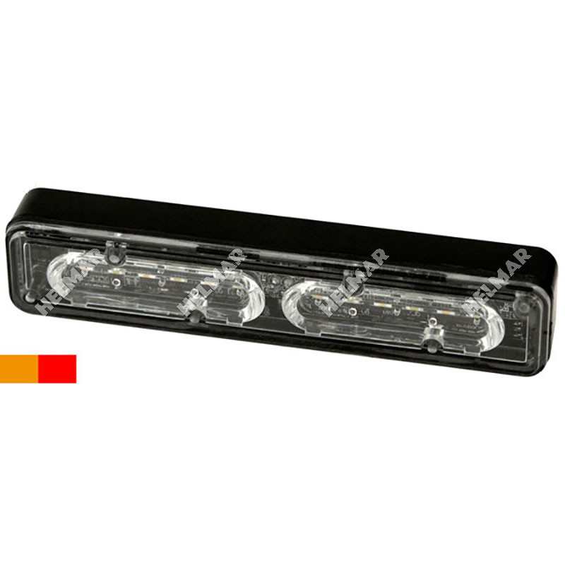 ED3712AR DIRECTIONAL LED, 12-24VDC (AMB