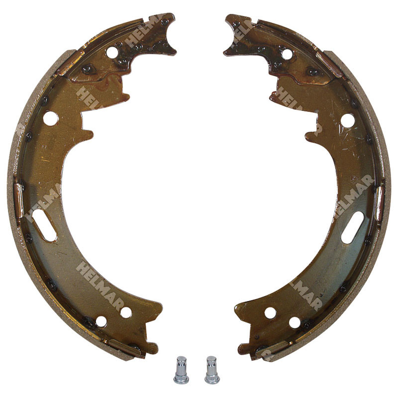 580011203 BRAKE SHOE SET (2 SHOES)
