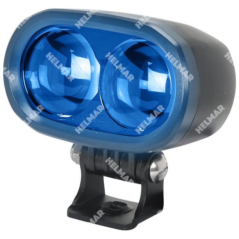 EW2002B PEDESTRIAN SPOT LIGHT BLUE (12 VOLT)