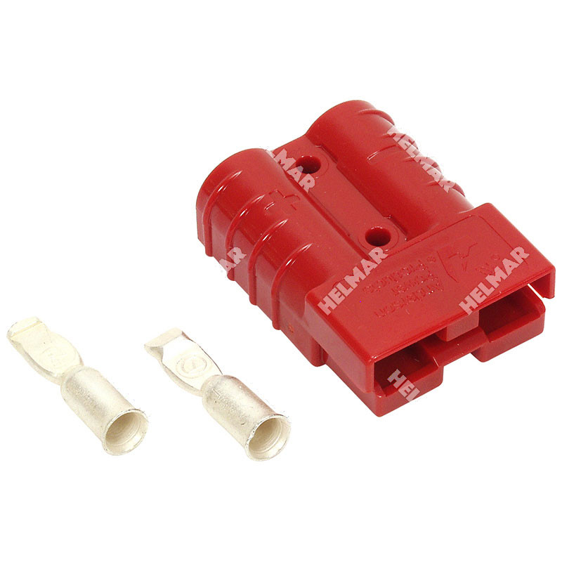 6331G1 CONNECTOR/CONTACTS (SB50 #6 RED)