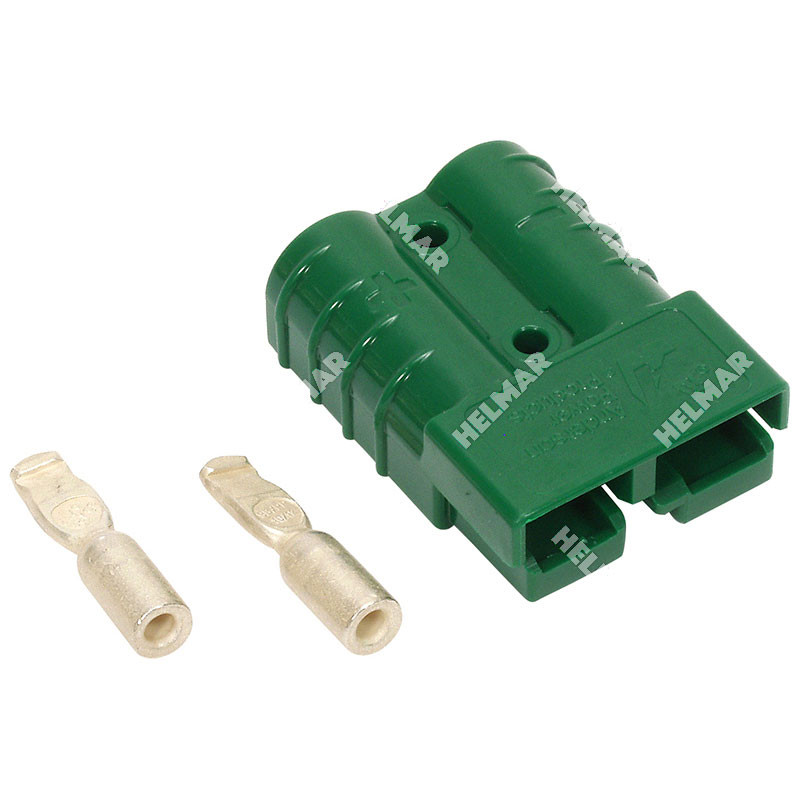 6331G10 CONNECTOR/CONTACTS (SB50 #10 GREEN)