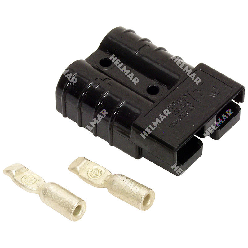 6331G4 CONNECTOR/CONTACTS (SB50 #10 BLACK)