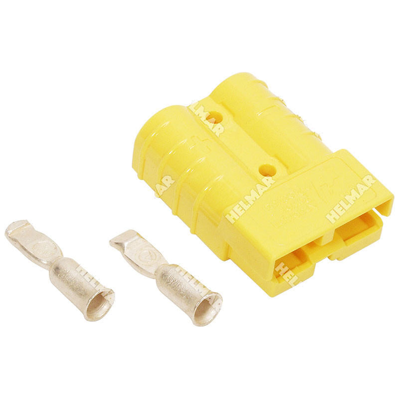 6331G7 CONNECTOR/CONTACTS (SB50 #6 YELLOW)