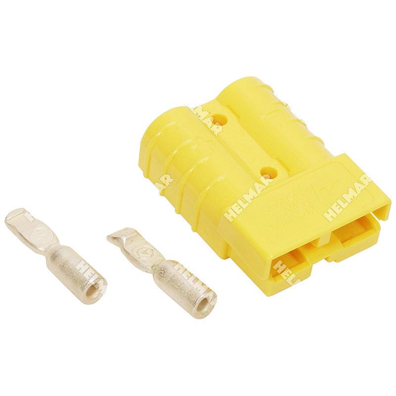6331G8 CONNECTOR/CONTACTS (SB50 #10 YELLOW)
