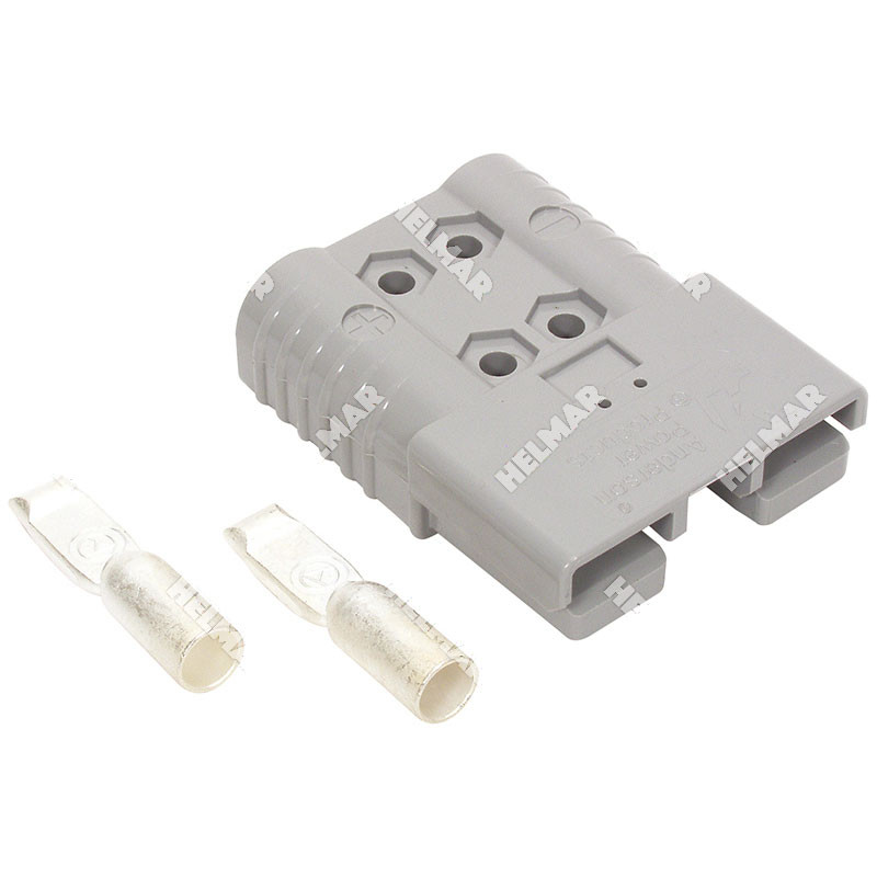 6370G1 CONNECTOR W/CONTACTS (SBX175 1/0 GRAY)