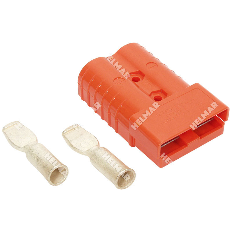 6400G1 CONNECTOR/CONTACTS (SB350 2/0 ORANGE)