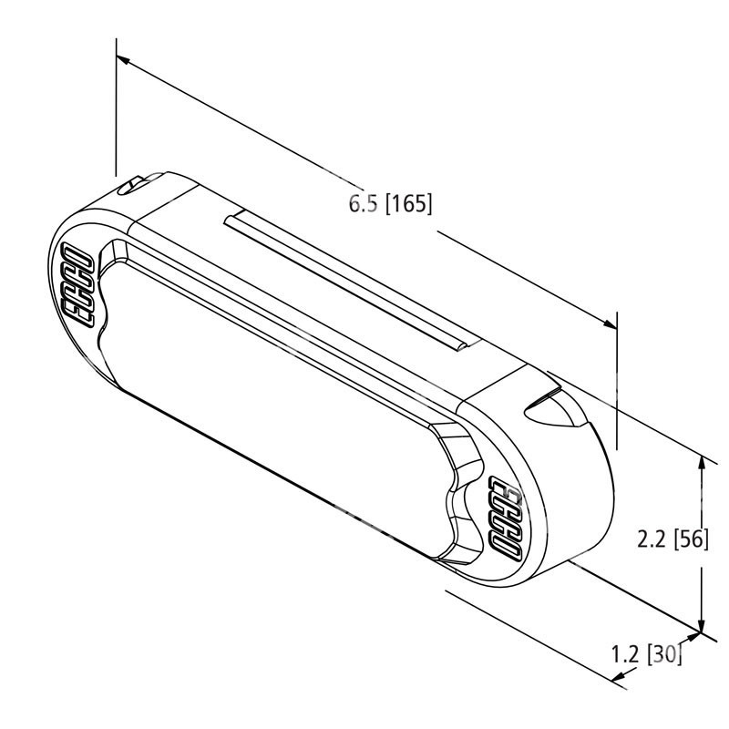 3861AC DIRECTIONAL LED 12-24VDC (AMBE