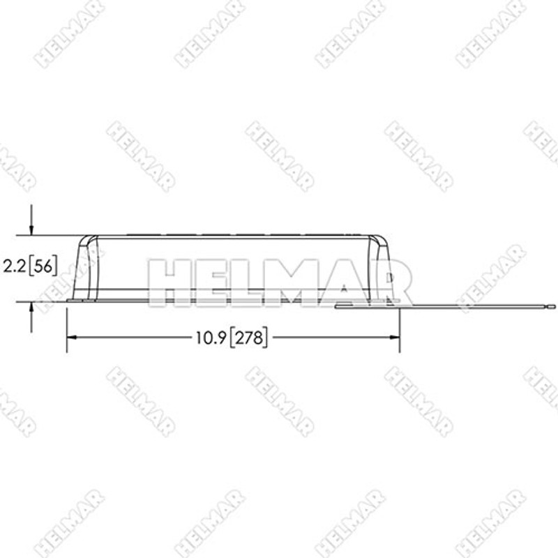 5545A-VM LED MICROBAR 12-24VDC