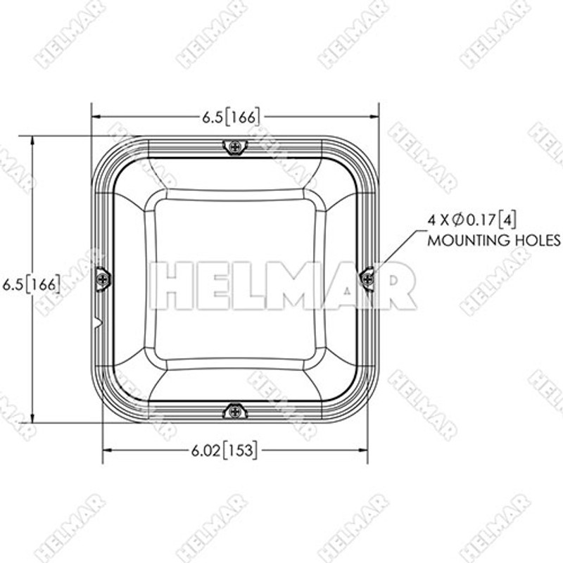 EB7185CAA LED BEACON 12-24VDC