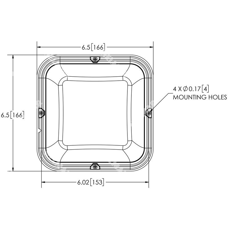 EB7185CAC LED BEACON 12-24VDC