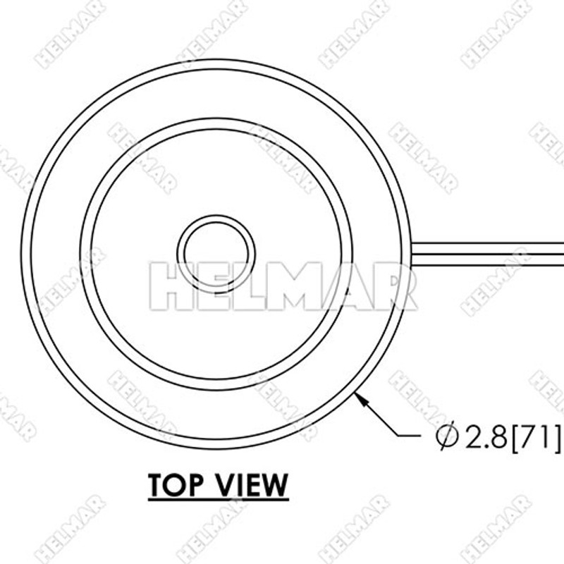 EW0220 LED INTERIOR LIGHT 12V