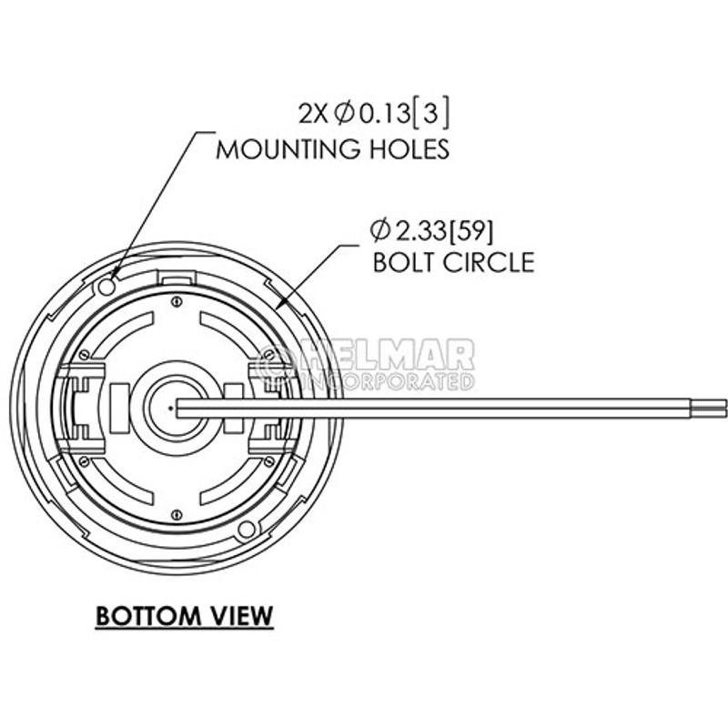 EW0220 LED INTERIOR LIGHT 12V